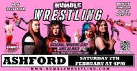 Rumble Wrestling comes to Ashford 2026